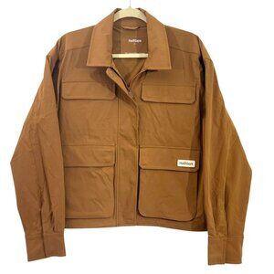 Halfdays Nan Field Nylon Jacket Size Large Pre-Loved